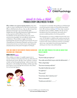 Words To Calm A Child.pdf